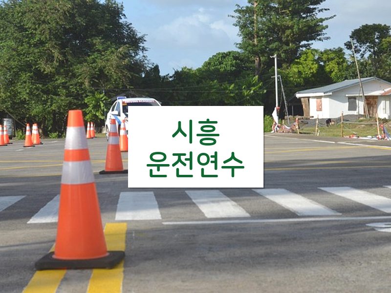 시흥운전연수 후기