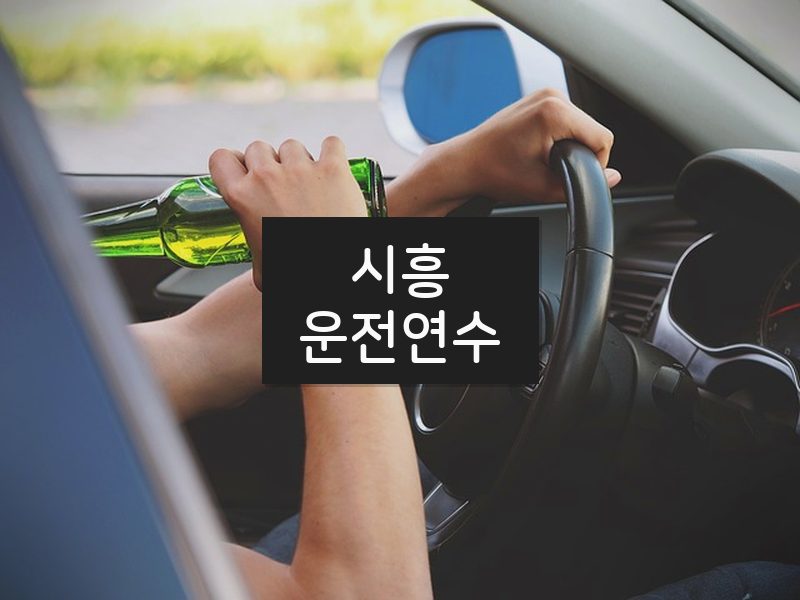 시흥운전연수 후기