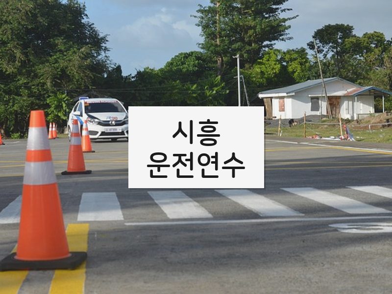 시흥운전연수 후기