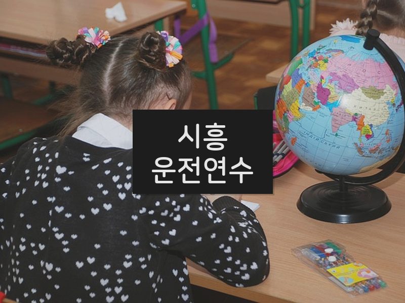 시흥운전연수 후기