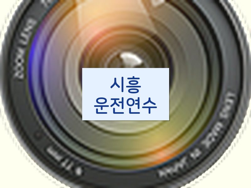 시흥운전연수 후기