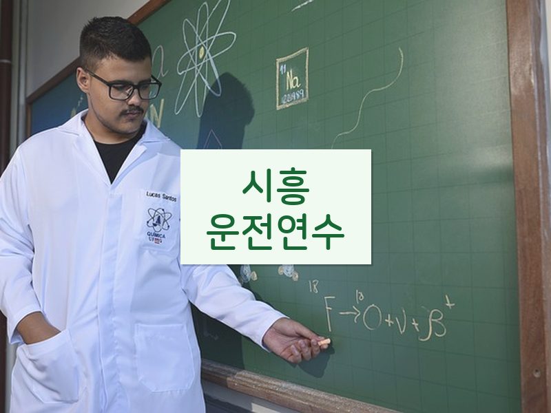 시흥운전연수 후기