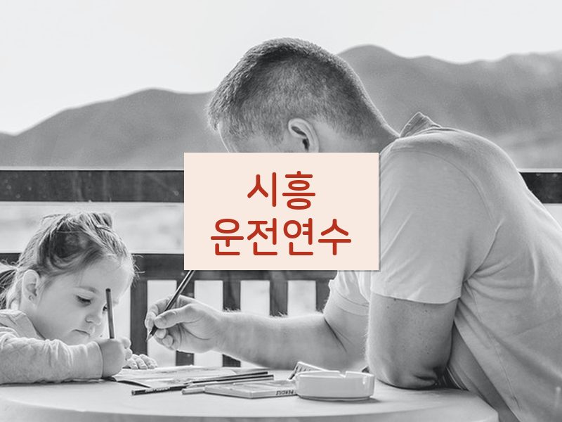 시흥운전연수 후기