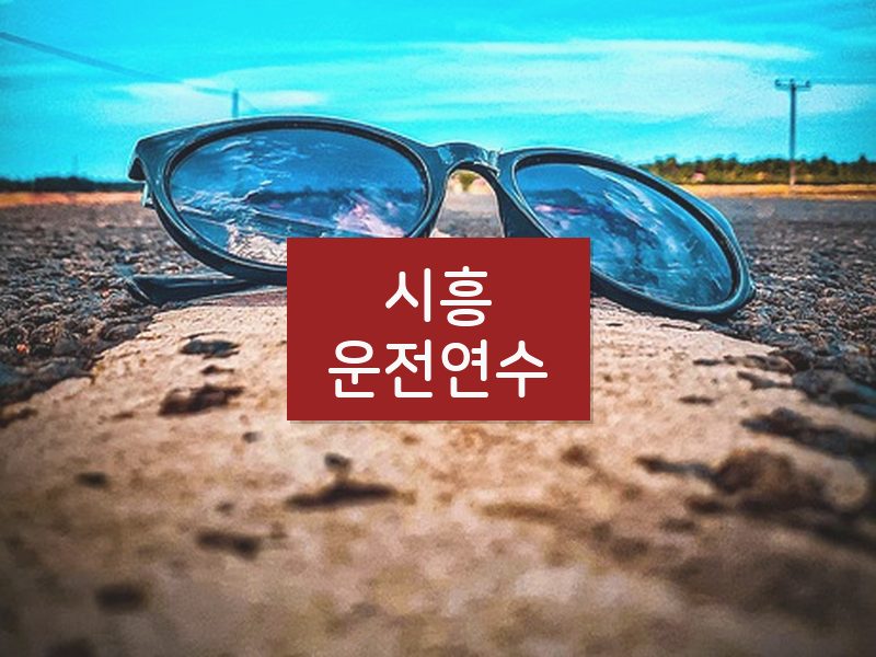 시흥운전연수 후기