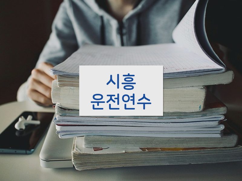 시흥운전연수 후기