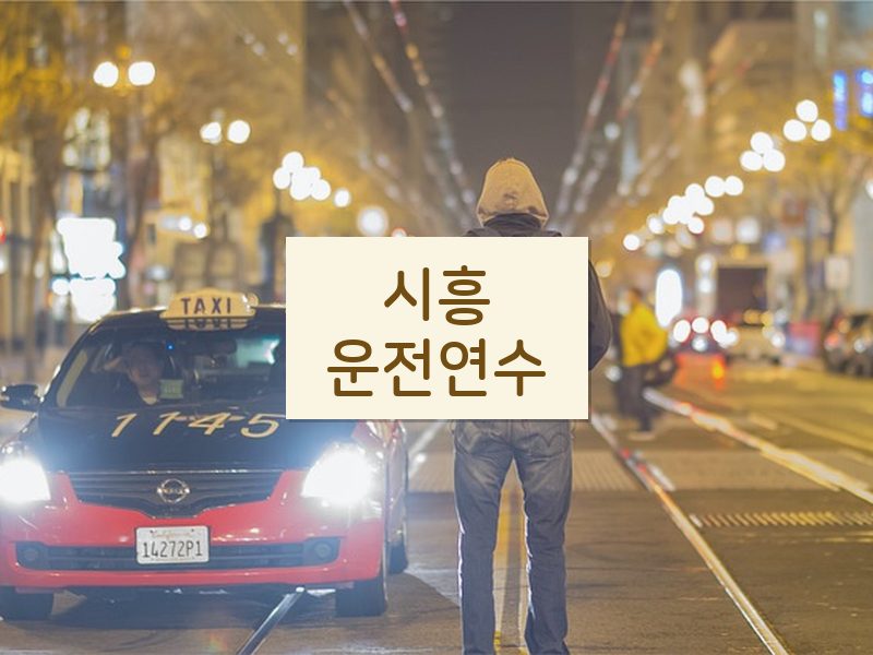 시흥운전연수 후기