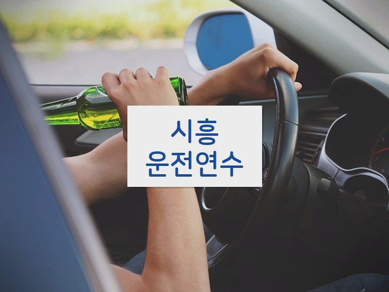시흥운전연수 후기