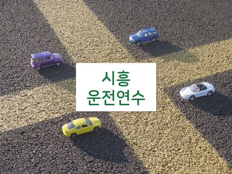 시흥운전연수 후기