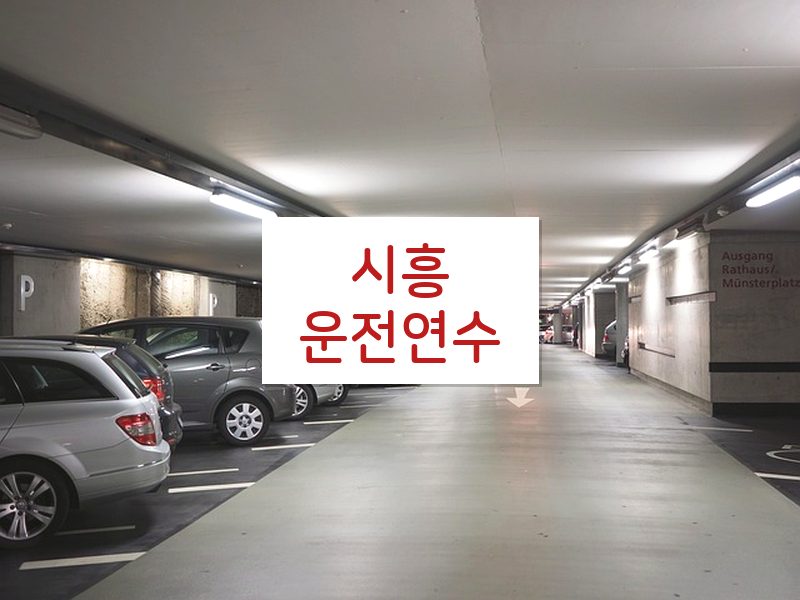 시흥운전연수 후기