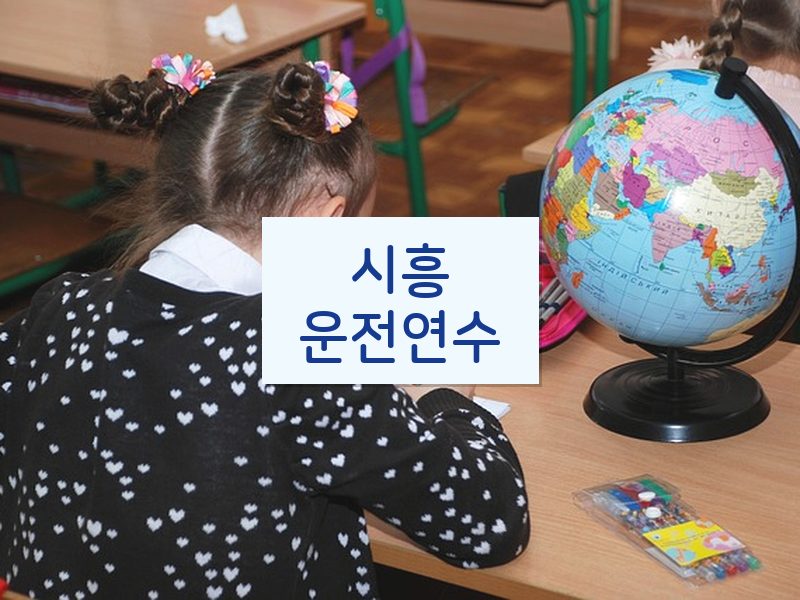 시흥운전연수 후기