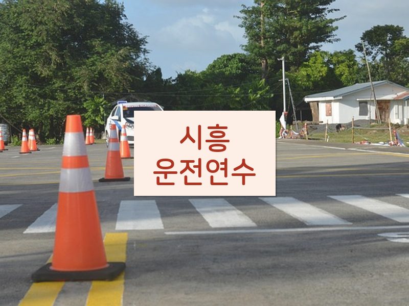 시흥운전연수 후기