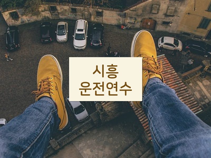 시흥운전연수 후기