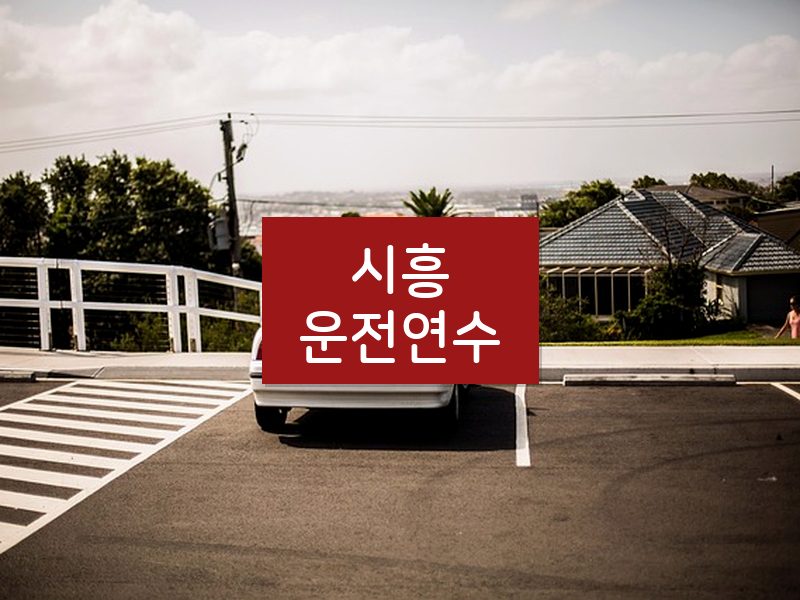 시흥운전연수 후기