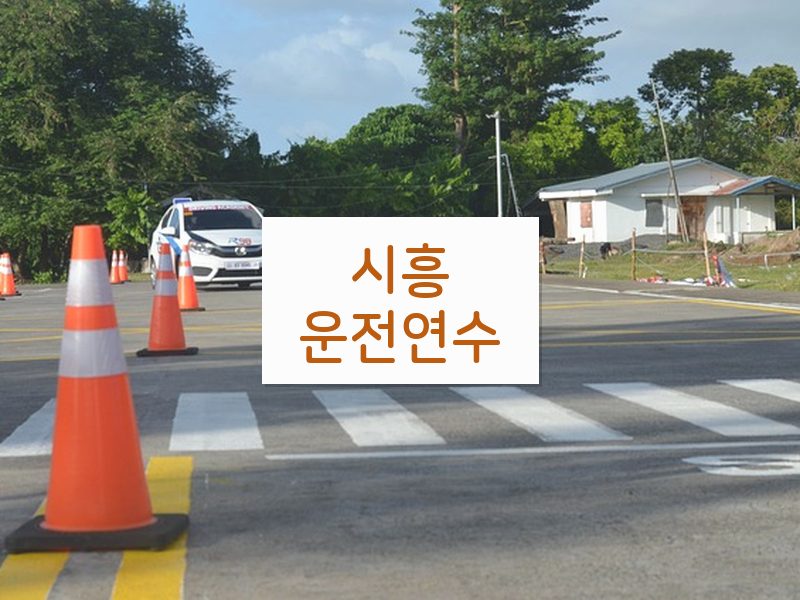 시흥운전연수 후기