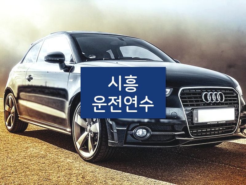 시흥운전연수 후기