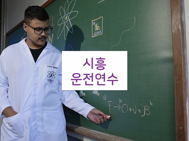 시흥운전연수 후기