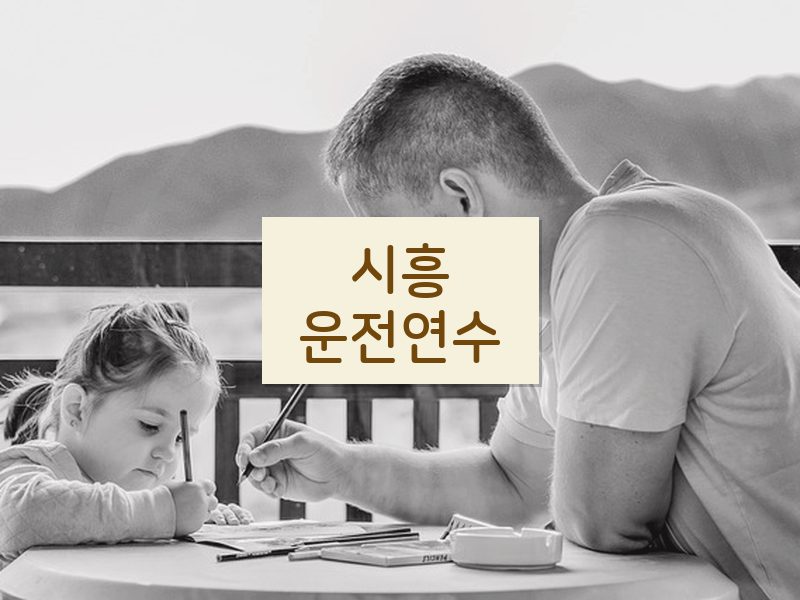 시흥운전연수 후기