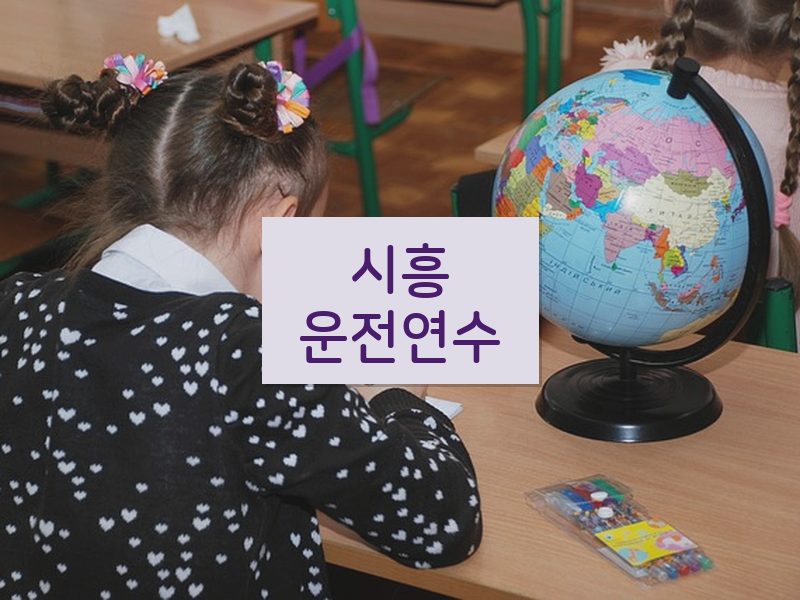 시흥운전연수 후기