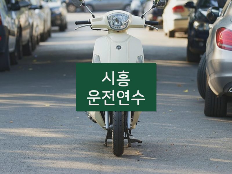 시흥운전연수 후기