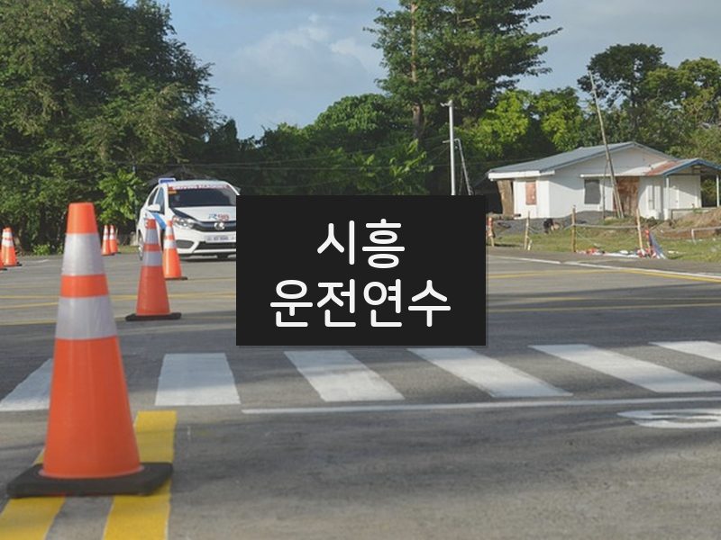 시흥운전연수 후기