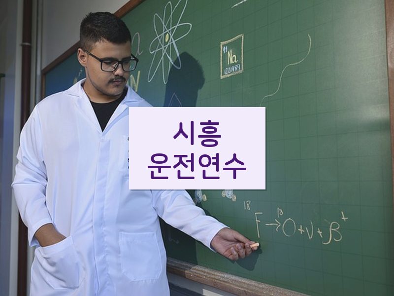 시흥운전연수 후기
