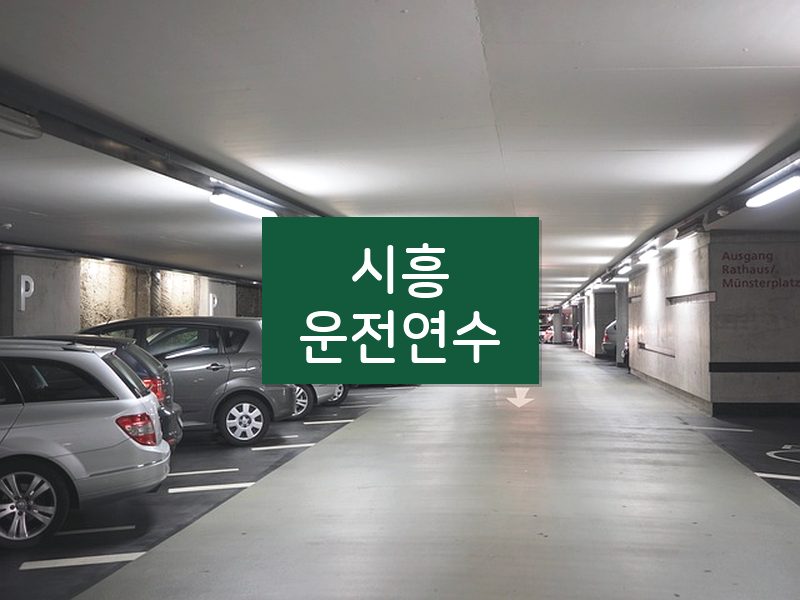 시흥운전연수 후기