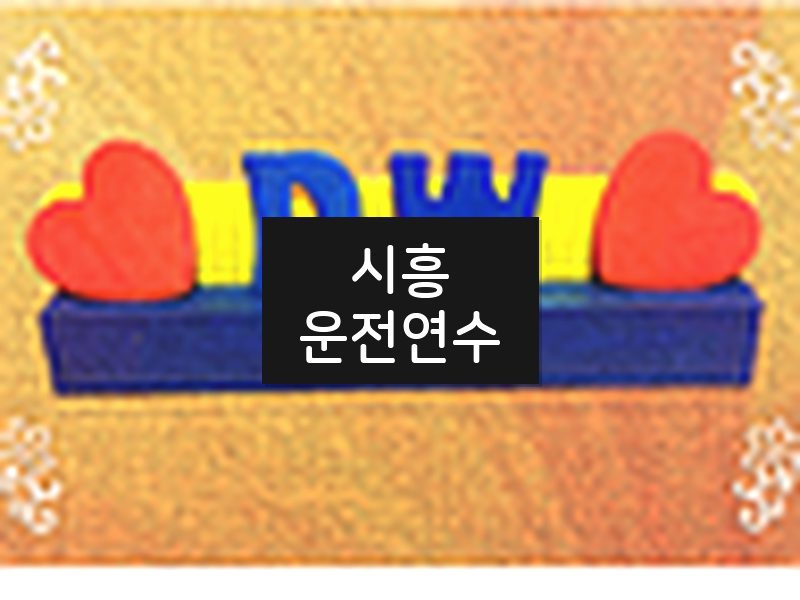 시흥운전연수 후기