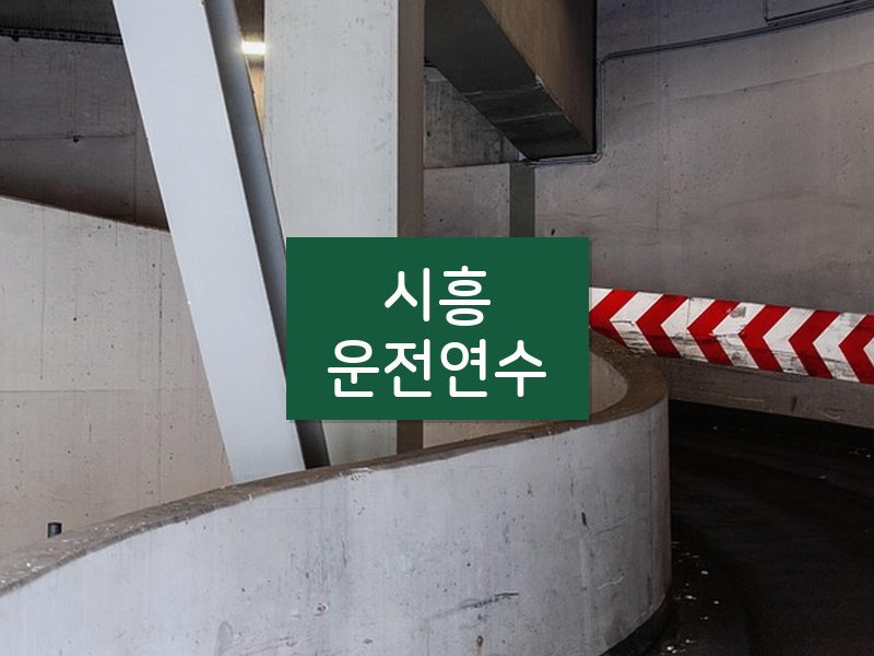 시흥운전연수 후기