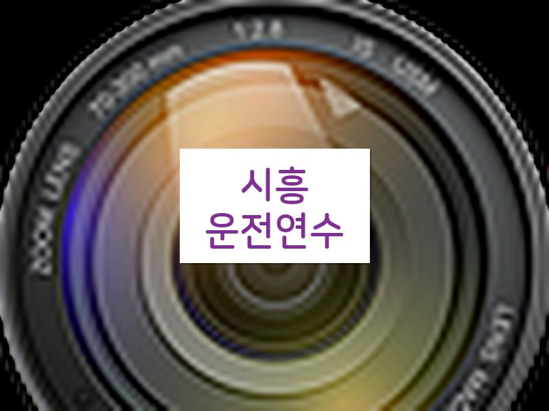 시흥운전연수 후기