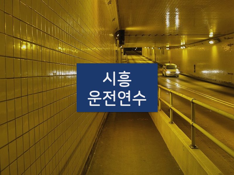 시흥운전연수 후기