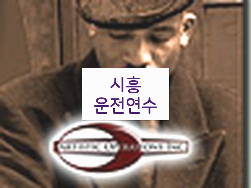 시흥운전연수 후기