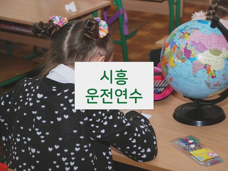 시흥운전연수 후기