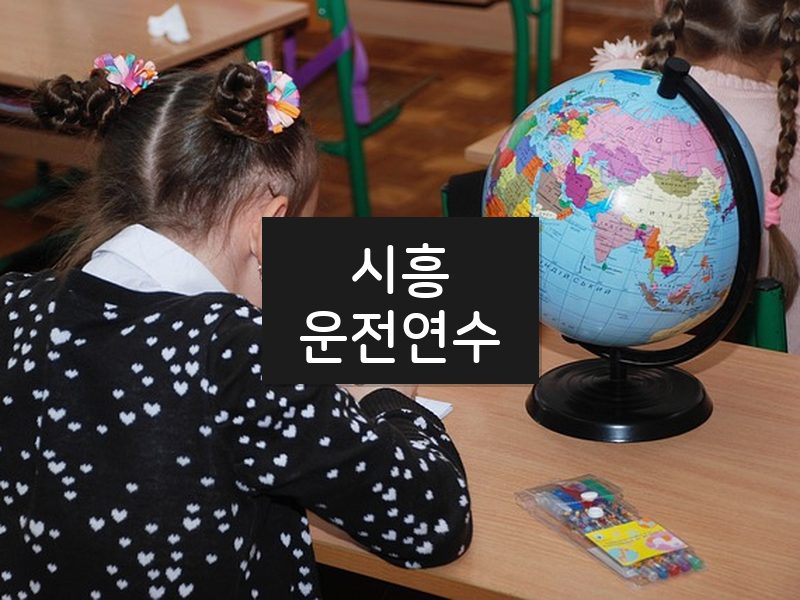 시흥운전연수 후기