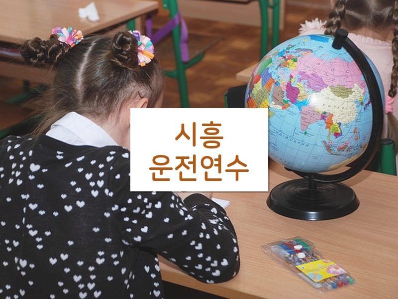 시흥운전연수 후기