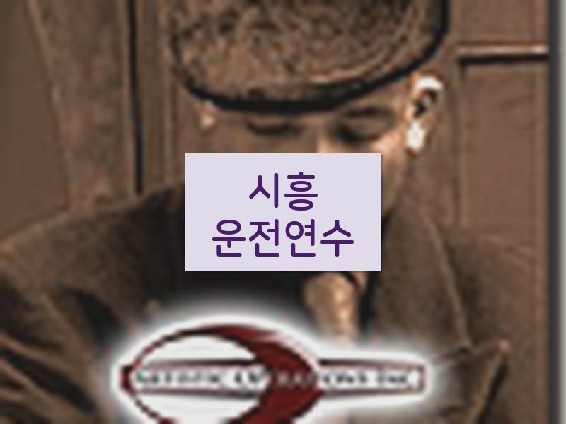 시흥운전연수 후기