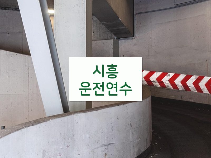 시흥운전연수 후기