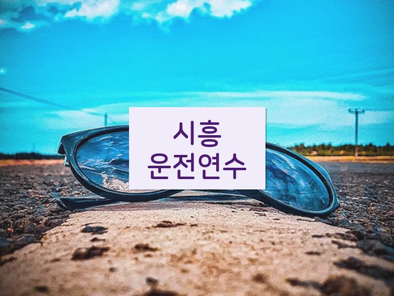 시흥운전연수 후기