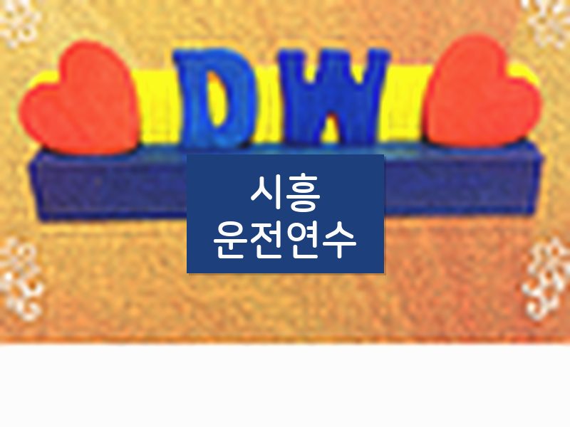 시흥운전연수 후기