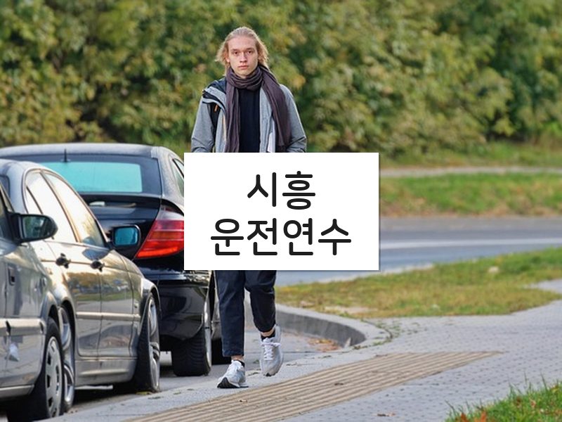 시흥운전연수 후기