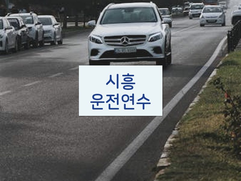 시흥운전연수 후기