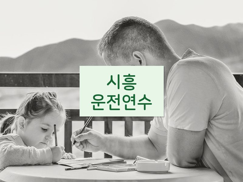 시흥운전연수 후기