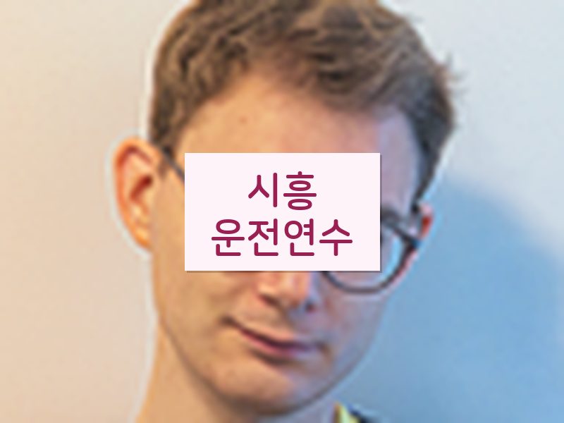 시흥운전연수 후기