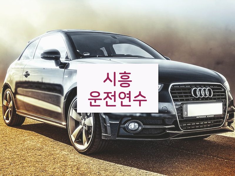 시흥운전연수 후기