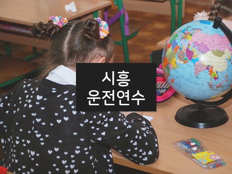 시흥운전연수 후기