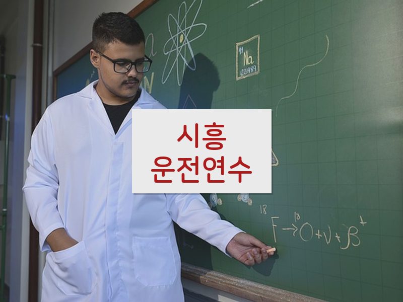 시흥운전연수 후기