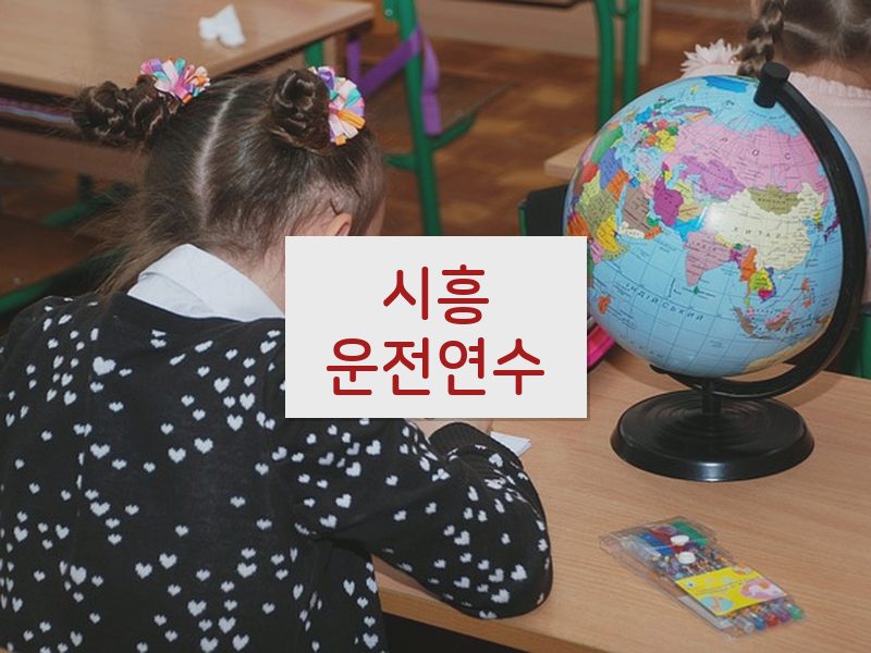 시흥운전연수 후기