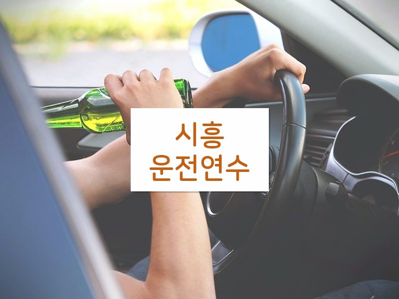 시흥운전연수 후기