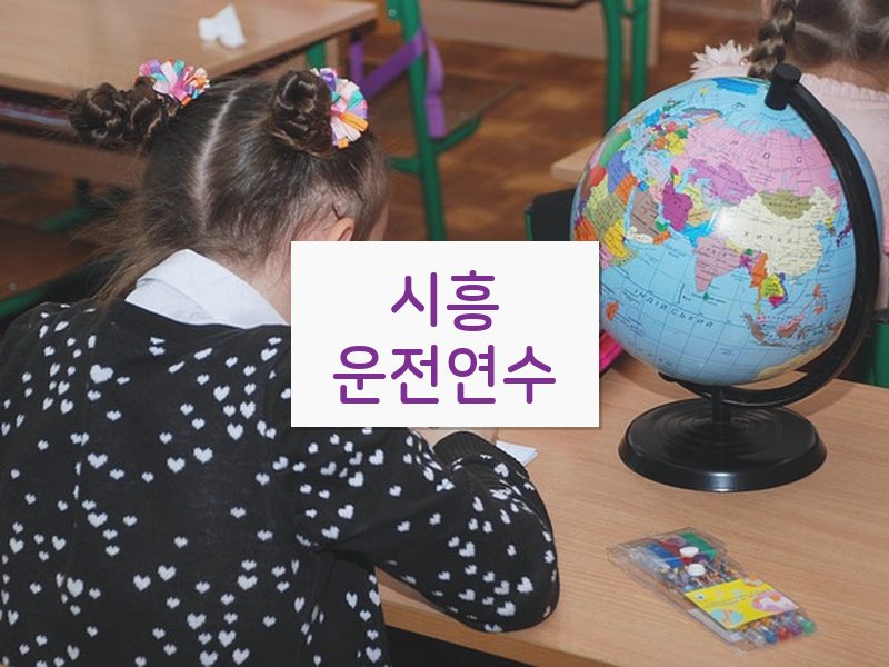 시흥운전연수 후기
