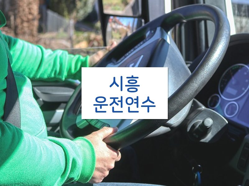 시흥운전연수 후기