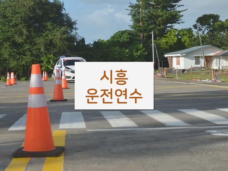 시흥운전연수 후기